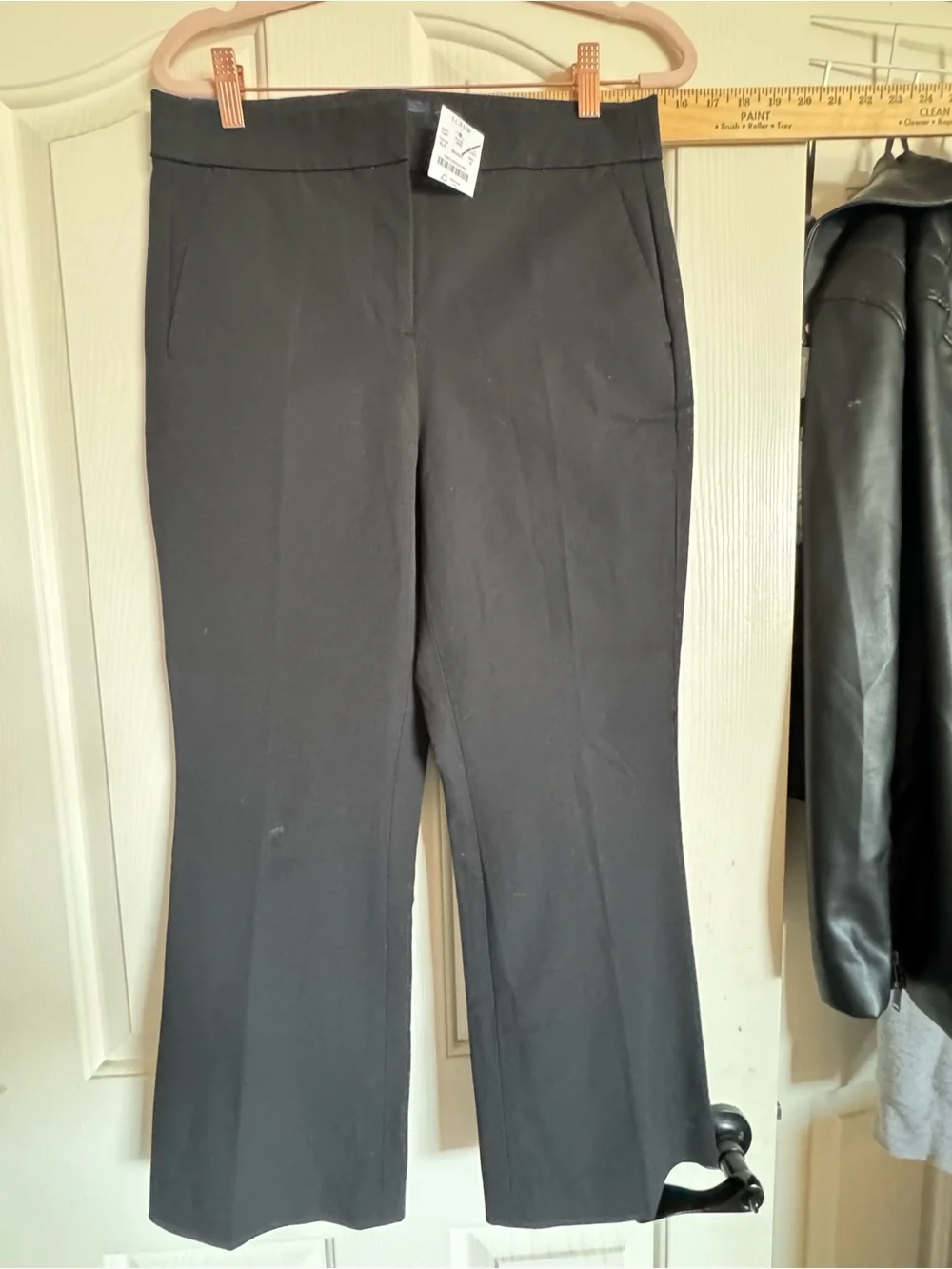New! J. Crew Kelsey flare pant black